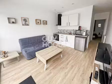 appartement meublé !