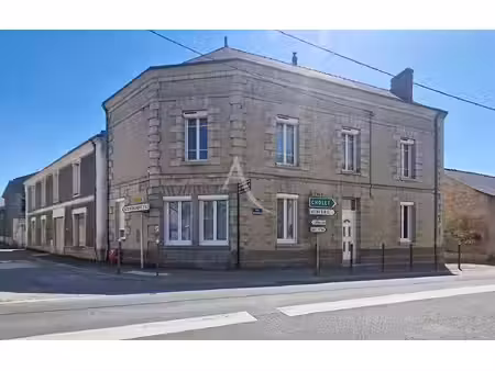 achat maison 5 pièces 155m² doue la fontaine 49700