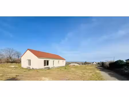 maison plain-pied neuve