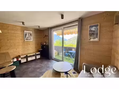 vente appartement 2 pièces 28m2 briançon 05100 - 147000 € - surface privée