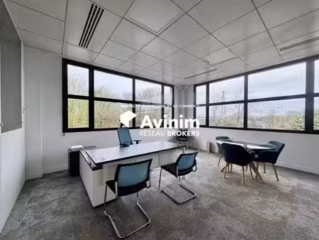 location bureaux gennevilliers 92230 130m²