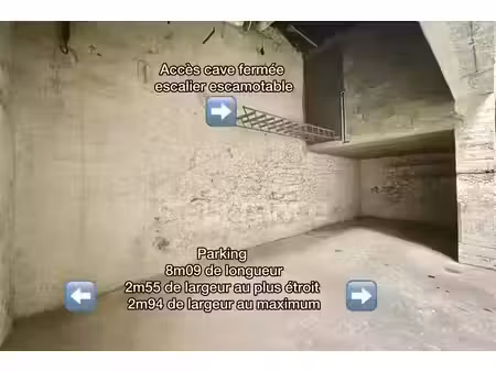 vente garage 31 m² montpellier (34000)