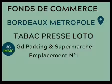vente locaux professionnels à bordeaux (33000)  835 000 €