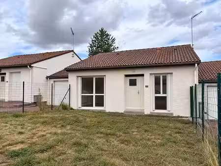 vente maison 3 pièces 60 m² à mirebeau (86110)  89 500 €