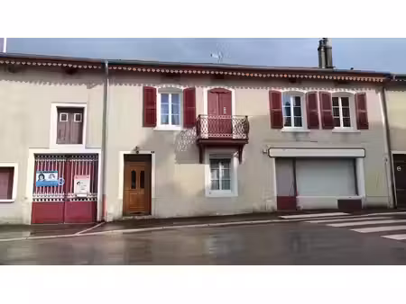 vente maison 8 pièces 242 m² à montiers-sur-saulx (55290)  89 000 €