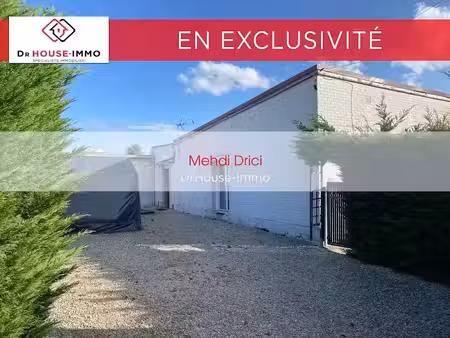 vente maison 3 pièces 62 m² à oignies (62590)  121 000 €
