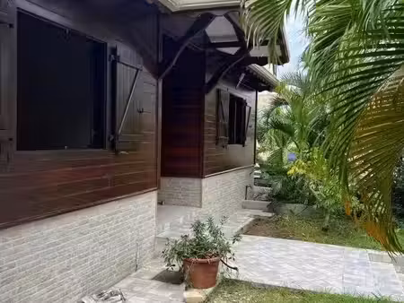 vente maison 5 pièces 237 m² le robert (97231)