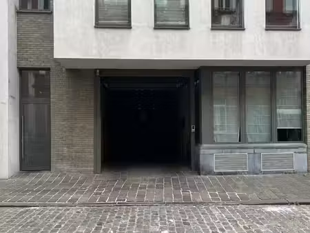 garage te koop in brugge