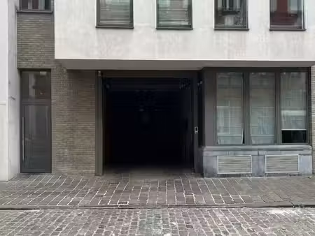 garage te koop in brugge