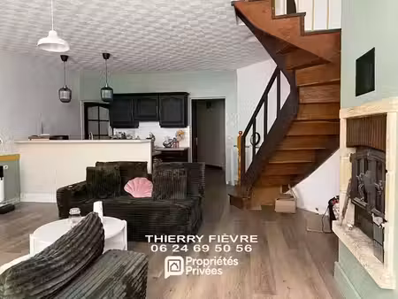 vente maison 6 pièces 147 m² à noyant-villages (49390)  117 000 €