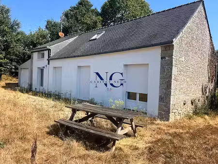 vente maison 4 pièces 70 m² à malguénac (56300)  143 100 €