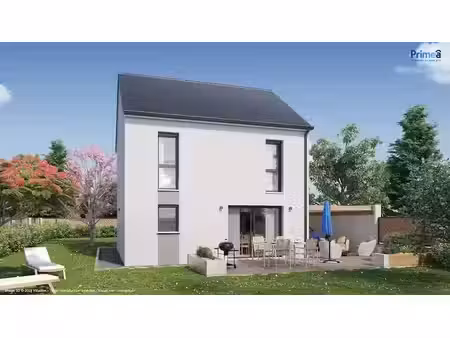 vente maison neuve 4 pièces 90 m² à marçay (37500)  145 050 €