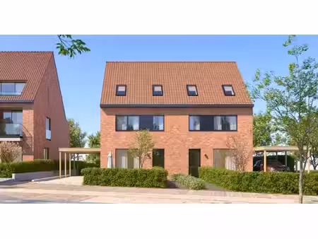 huis te koop in aalbeke met 3 slaapkamers
