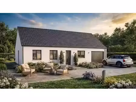 vente maison neuve 5 pièces 87 m² à la guerche-sur-l'aubois (18150)  148 616 €