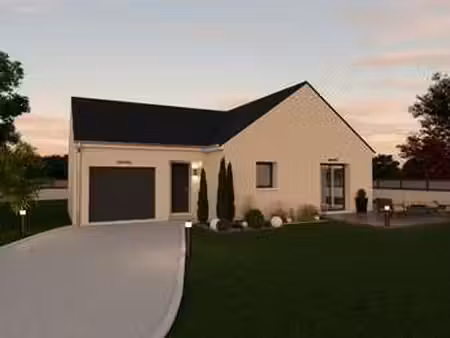 vente maison à bobital (22100) : à vendre / 89m² bobital