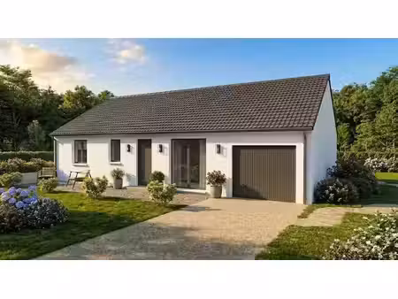 vente maison neuve 4 pièces 79 m² à la guerche-sur-l'aubois (18150)  161 945 €