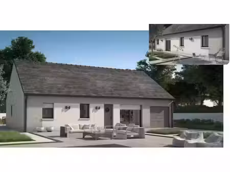 vente maison neuve 4 pièces 76 m² à ecommoy (72220)  215 000 €