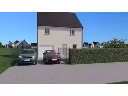 vente maison neuve 5 pièces 90 m² à angerville-la-campagne (27930)  216 617 €