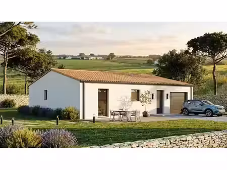 vente maison neuve 4 pièces 85 m² à commequiers (85220)  214 446 €