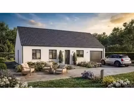 vente maison neuve 5 pièces 87 m² à guérigny (58130)  170 616 €