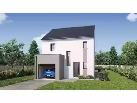 vente maison neuve 4 pièces 76 m² à moréac (56500)  225 140 €
