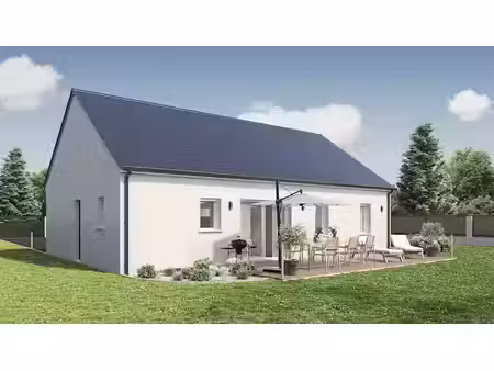 vente maison neuve 5 pièces 83 m² à beaumont-en-veron (37420)  178 745 €