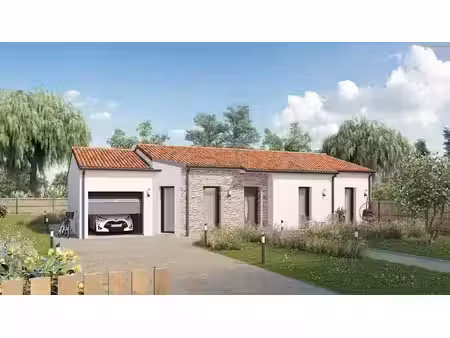 vente maison neuve 4 pièces 88 m² à monts-sur-guesnes (86420)  177 119 €