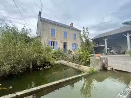 vente maison 8 pièces 179 m² à la celle-dunoise (23800)  226 000 €