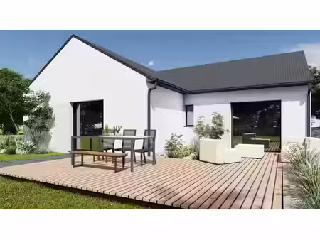 vente maison neuve 4 pièces 89 m² à châtelaudren-plouagat (22170)  226 900 €
