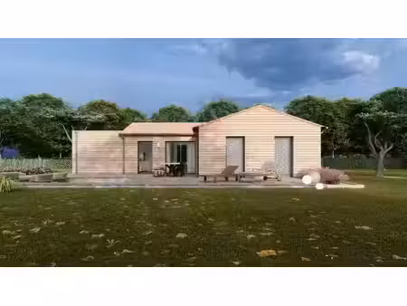 vente maison neuve 5 pièces 81 m² à médis (17600)  247 000 €