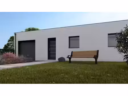 vente maison neuve 4 pièces 85 m² à châtelaudren-plouagat (22170)  233 900 €