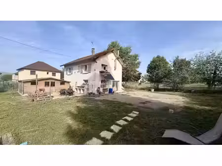 vente maison 4 pièces 97.76 m² à les avenières (38630)  235 000 €