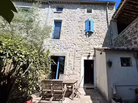 vente maison 6 pièces 132 m² à berrias-et-casteljau (07460)  239 000 €