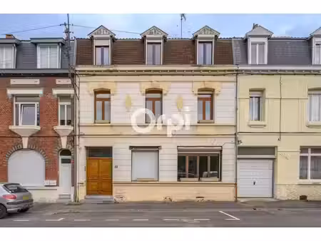 vente maison 10 pièces 245 m² à valenciennes (59300)  289 800 €