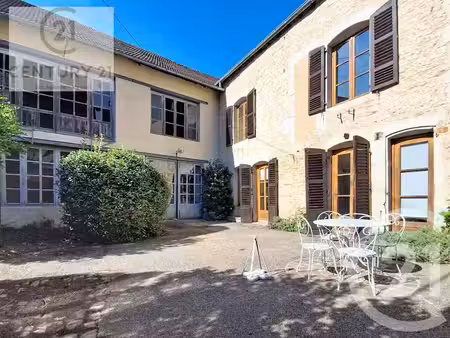 vente maison 8 pièces 169 m² à vesoul (70000)  250 000 €