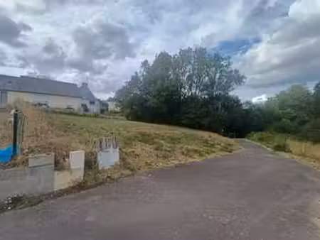 vente terrain à saint-thois (29520) : à vendre / saint-thois