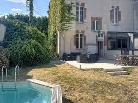 vente maison piscine à orléans (45000) : à vendre piscine / 200m² orléans