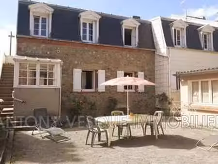 location maison bord de mer à agon-coutainville (50230) : à louer bord de mer / 58m² agon-