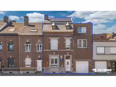 maison familiale 6 chambres avec jardin - herstal