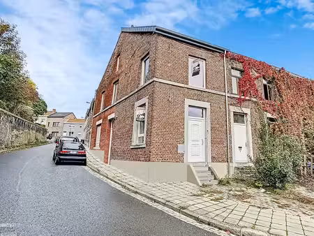 investissement immédiat – maison bail en cours – montegnée
