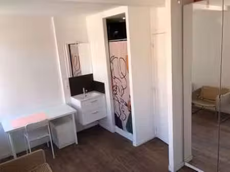 location appartement t1 meublé à croix (59170) : à louer t1 meublé / 15m² croix