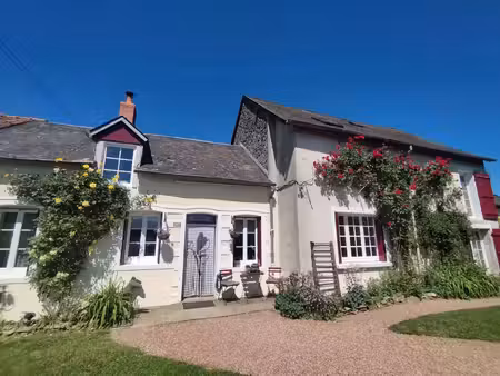 vente maison 8 pièces 166 m² alluy (58110)