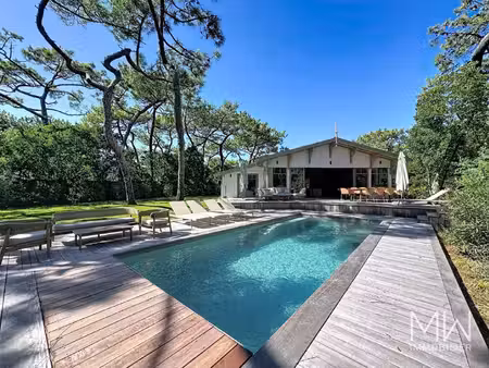 maison de luxe à vendre dans le quartier centre cap ferret