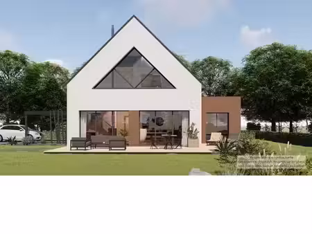 vente maison neuve 5 pièces 112 m² à locmaria-plouzané (29280)  379 000 €