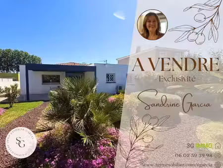 vente villa 4 pièces 104 m² à nébian (34800)  365 000 €