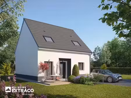 vente maison neuve 5 pièces 94 m² à mézy-sur-seine (78250)  310 600 €