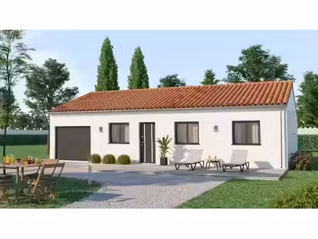 vente maison neuve 5 pièces 90 m² à sainte-pazanne (44680)  309 000 €