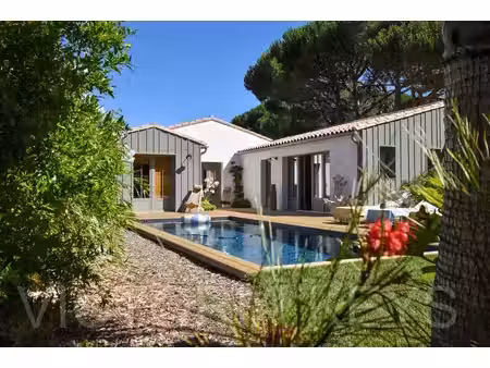 villa à vendre avec piscine - le bois plage en ré