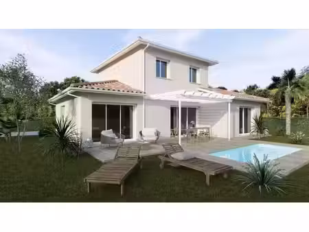 vente maison 4 pièces 95 m² à lignan-de-bordeaux (33360)  392 000 €