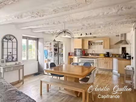 maison en pierre rénovée de 117 m² – 3 chambres + bureau – néant-sur-yvel